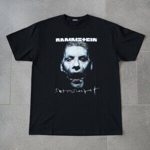 Rammstein Sehnsucht Graphic T-Shirt | Industrial Metal Band Tee | Vintage Style